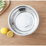 304 Столовая из нержавеющей стали столовая из нержавеющей стали чаша бытовая из нержавеющая сталь бассейн кухонный циркулярный бассейн бассейн