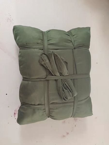 Children's Kindergarten Props Dynamite Bag Eighth Route Army Film and Television Anti-War Marching Bag Children's Performance Props Red Army Backpack