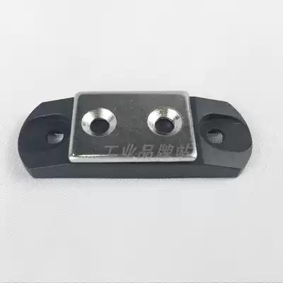 Ultra-thin magnetic clasp HFU67-34 44 55 industrial black plastic magnetic RWGJJ-49 59 70