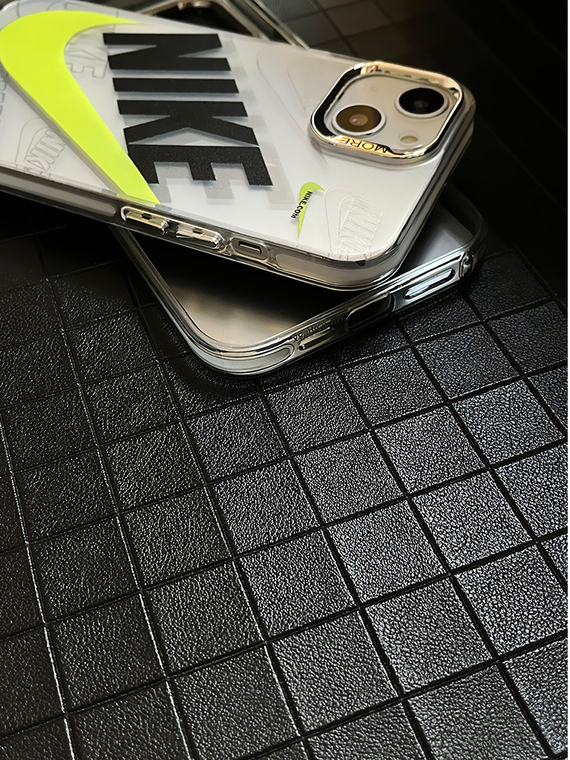 New Nike Matte Hard 15, 14, 13, 12 iPhone Case