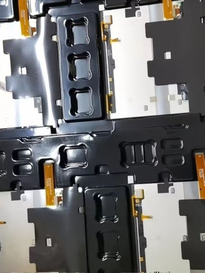 Подходит для оригинального изогнутого экрана Huawei mateX/XS/XS2/X 80% off с многослойной конструкцией, подходит для внутреннего и внешнего отображения информации.