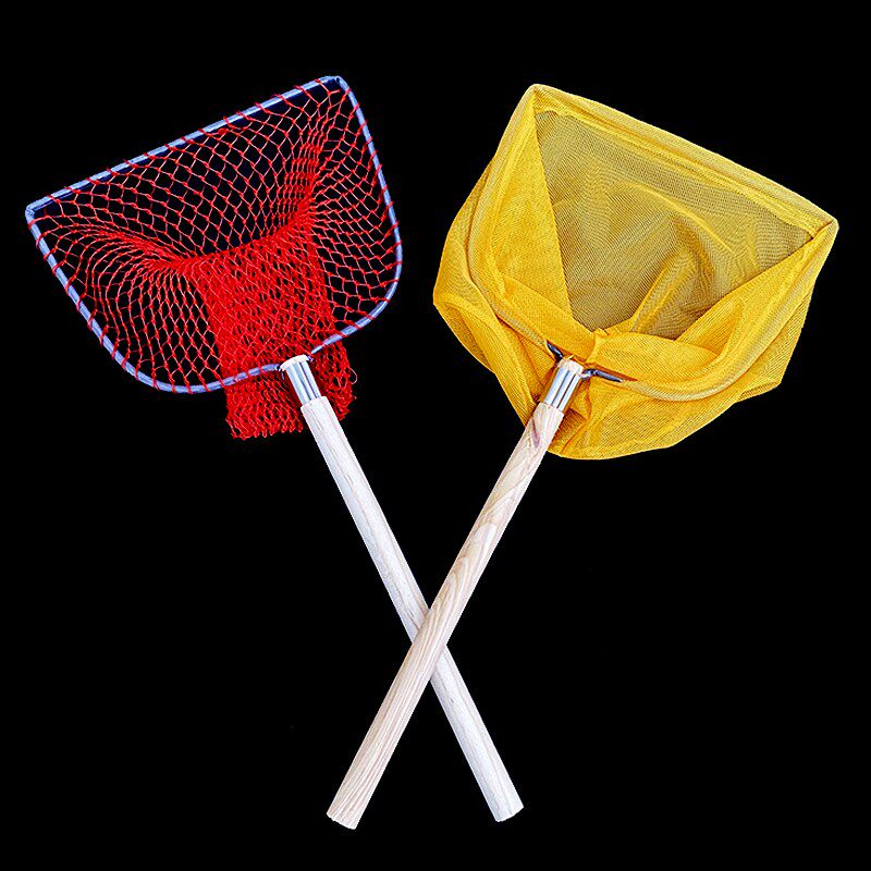 Fishing Nets Fish Nets Wood Bailing Fish Fishing Shrimp Seafood Nets Supermarket Aquatic Hotel Fishing Gear Fish Fishing Nets Catch Sea Screw Lobster