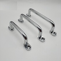With Plate Round handle UWANG handle UWANG handle carbon steel chrome-plated handle hardware manufacturer customization