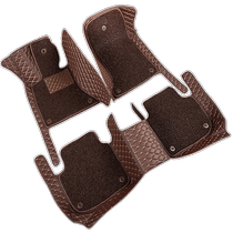 16-22 Jiangling Everest five-seater seven-seater fully surrounded car floor mats thickened custom carpet mats