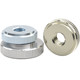 GB807304 ສະແຕນເລດ / ທາດເຫຼັກ galvanized nickel plated nut ມື knurled ຂະຫນາດໃຫຍ່ຫົວແປບາງຫົວ screw M3-M10