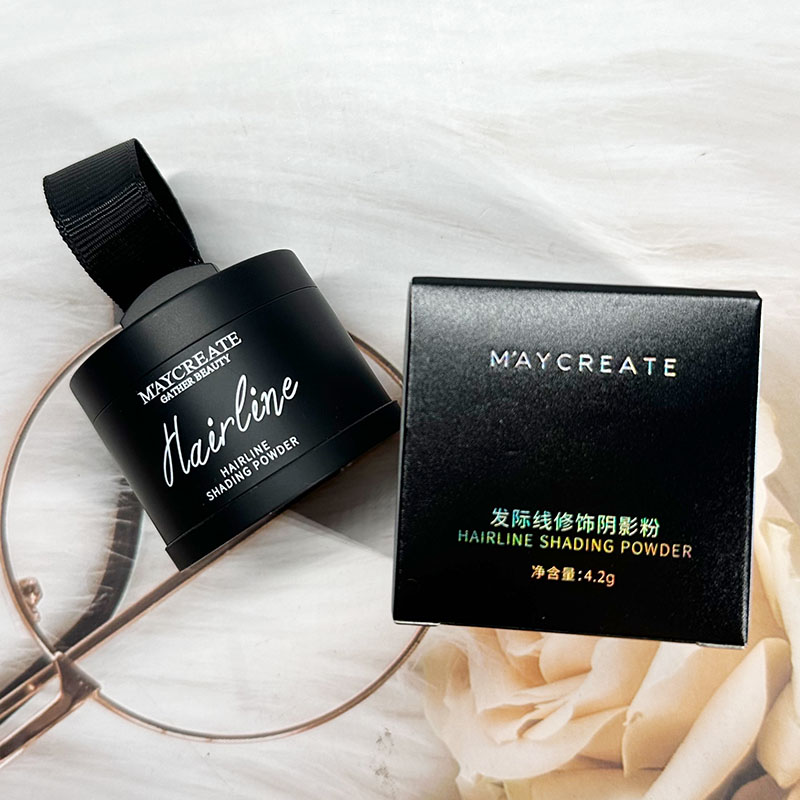Jianmei Chuang Develops a Hairline Contouring Shadow Powder 4.2g Waterproof and Sweat-Proof Hairline Filling Powder Cosmetic