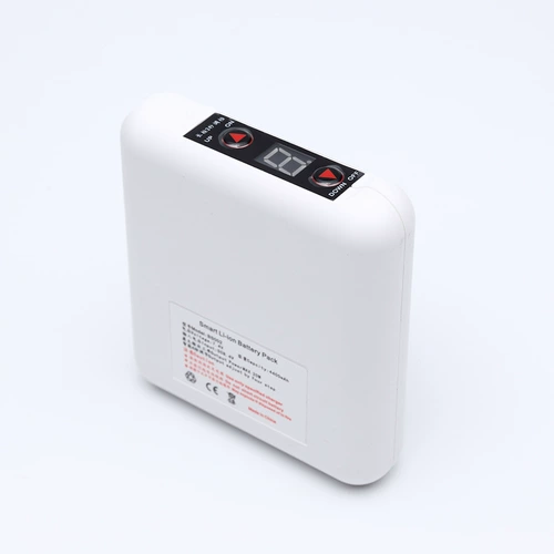 Вентилятор, батарея с аксессуарами, охлаждающие литиевые батарейки с зарядкой для работы, 12v