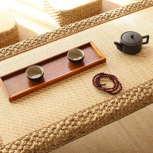 Раттан Татами кофейный столик плавающий окна стола японского стиля маленький чайный стол простые сельские столы и соломенные столы и комбинация стула Zen короткий стол