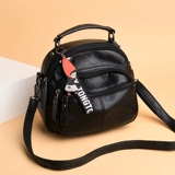 Небольшая сумка, сумка через плечо, весенняя кожаная универсальная сумка на одно плечо, из натуральной кожи