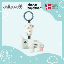Jakewell Overseas Hanging Accessories Appeasement Bells Toys Donedydeer Genuine Freshmen 0 Month Wind Bells Children