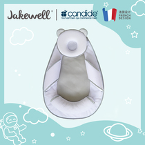 Jakewell Overseas Bionic Sleep Pillow Candide Breathable Baby Stereotyped Pillow Corrects Sleeping Posture Anti-Tween Milk