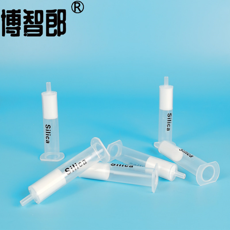硅胶固相萃取柱 Silica萃取柱 SPE柱硅胶填料 SPE富集柱色谱柱 层析柱 未键合硅胶小柱 固相萃取柱1000mg/6ml