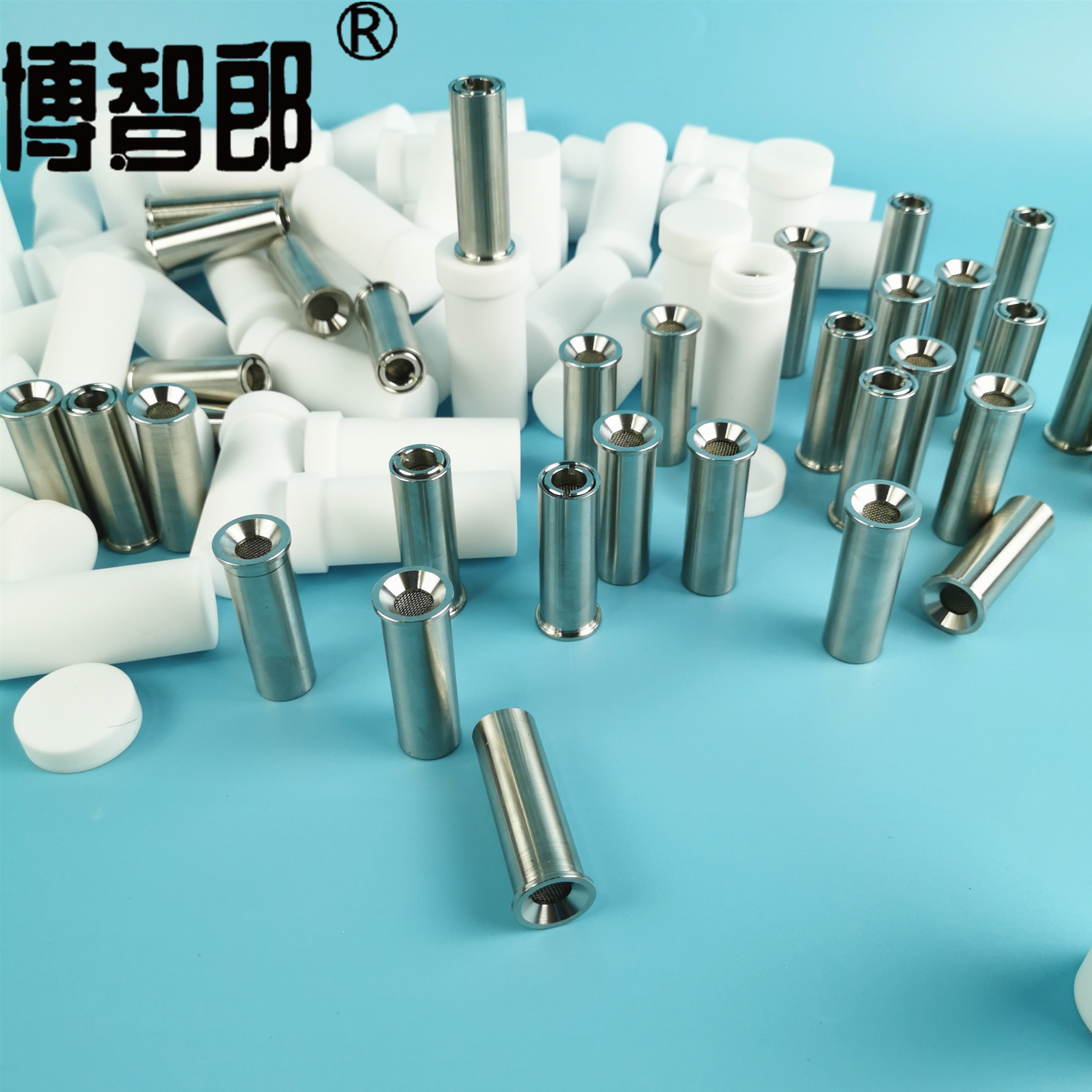 Lao should 3012H smoke extraction sample filter cartridge with cover PTFE stainless steel filter cartridge metal filter oil smoke oil mist detection oil smoke sampling gun oil smoke sampling pipe Kim Shida Tianhong Rayon