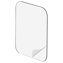 Carpet fixing artifact traceless double-sided patch glass wall adhesive photo frame no punching bathroom waterproof slippery double-sided tape