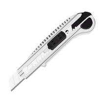 Paola heavy duty large utility knife (5 blades) 18mm self-locking scissor cutting knife