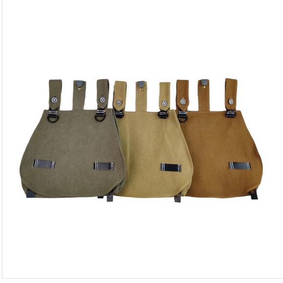 High-End Replica Wwii German Bread Bag M40 Type Dry Food Bag Correct Version Reconciliation Film and Television Props Collection