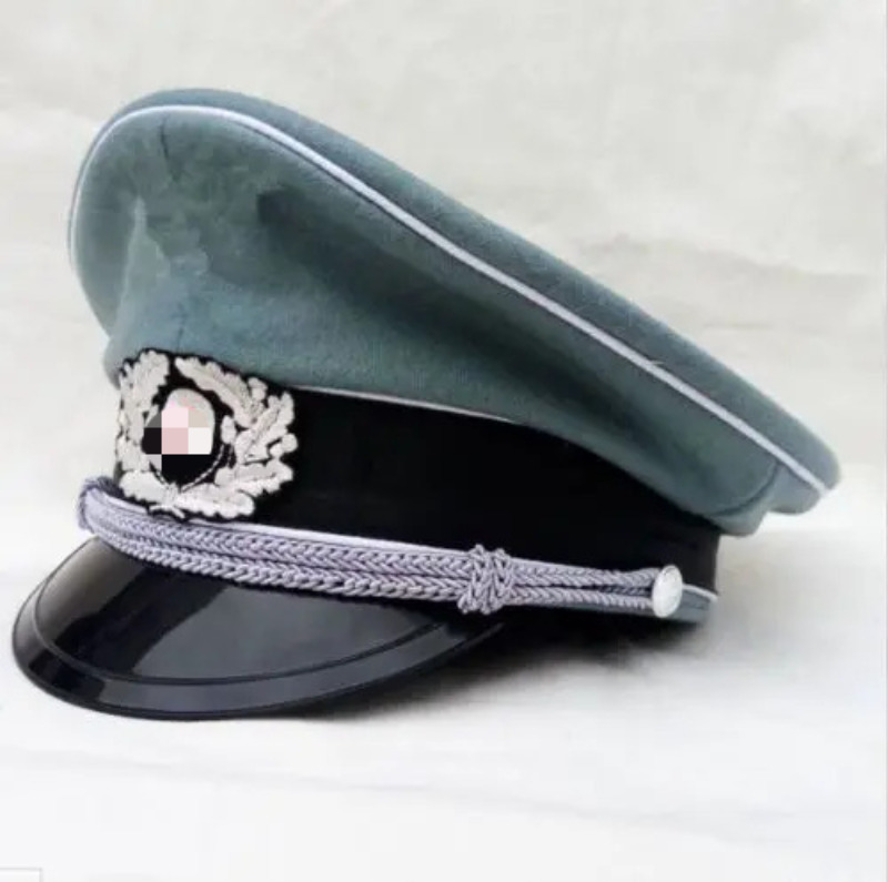World War Ii Large-Brimmed Hat, Large Cap, Top Hat (Reproduction of Film Props)