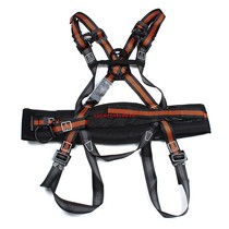 Deir Tower 501024 full body double tone two hanging points with positioning belt downfall indicator seat belt HAR24