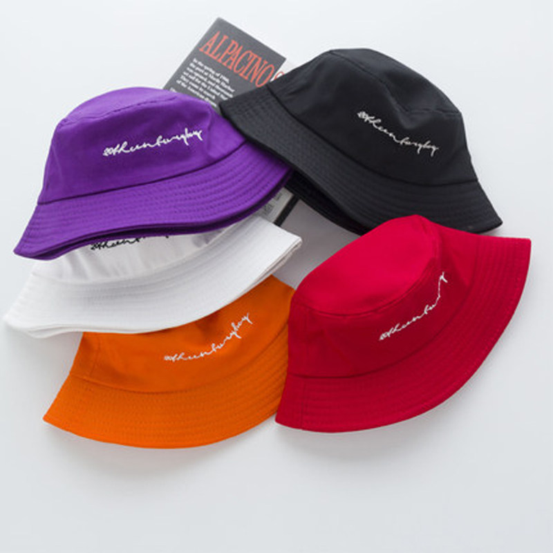 Children's fisherman hat toddler hiphop hip-hop trend fashion streamer hat boys and girls performance accessories