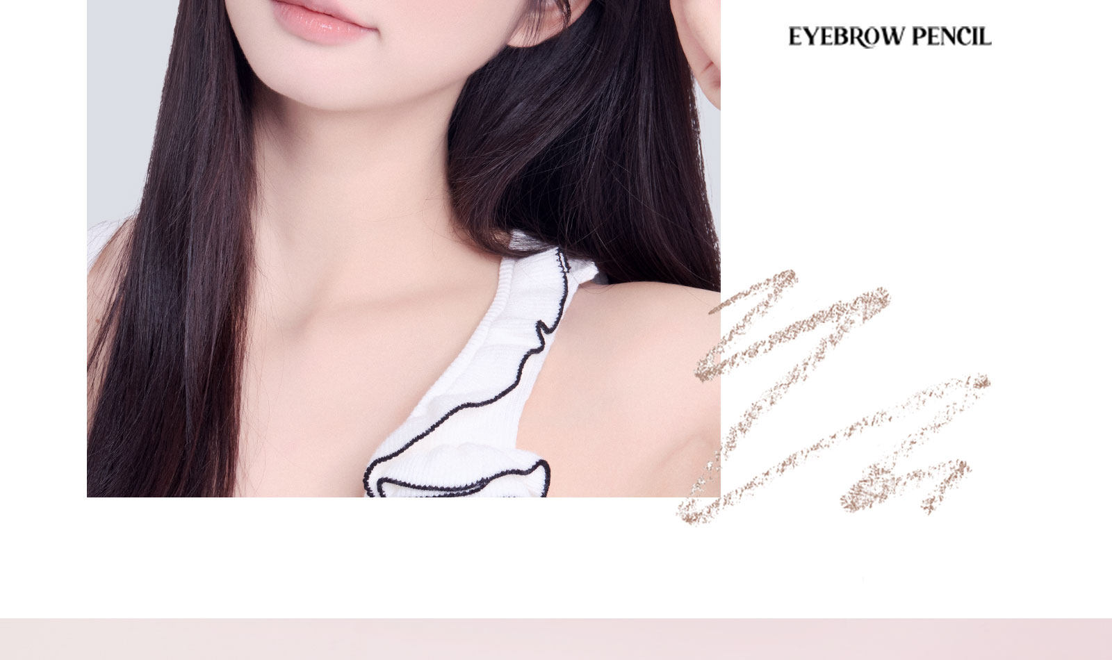 【中國直郵】 花洛莉亞Flortte 眉筆自然防水新手精細眉筆 #B2灰褐色