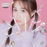 FLORTTE/花洛莉亚 Двусторонний карандаш для глаз, нож, водонепроницаемый лайнер