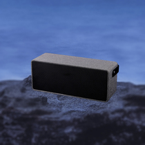  European and American INS wind outdoor sports portable canvas large battery large capacity Bluetooth audio external network explosion-proof products