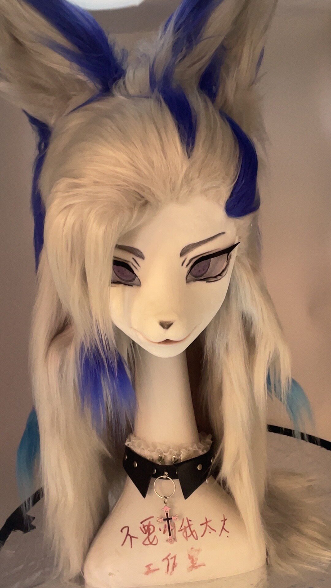 furry福瑞/兽装 k系兽头成品 可爱性格男女兽装少年拟兽全套 包邮现货掉落福瑞