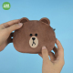 BẠN BÈ ĐƯỜNG DÂY dài hạn chính thức Gấu nâu Zero, Wallet Gấu Plush trẻ em Túi cho những món quà sinh nhật dành cho nam giới và phụ nữ.