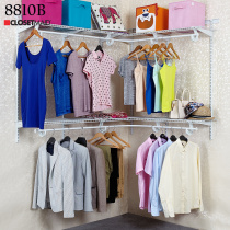 8810 Corner Module B Section 1 55 1 22m Attic Room Beauty Line Shelf Wardrobe Cloakroom