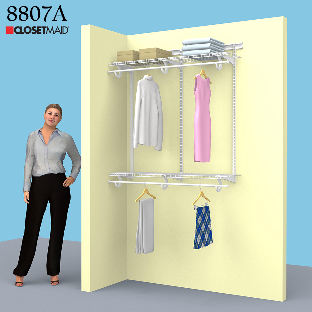 8807 Module 1 22m A ClosetMaid Line Layer Closet Closet Closet Closet Close