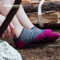 Smartwool Women PhD Running Elite Lightweight Shallow Boat Socks Sport Socks Merino Wool Socks W210