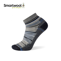 Smartwool Hiking Function Lightweight Pattern Ankle Socks Outdoor Merino Wool Socks Sport Socks Men 1612