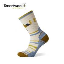 Smartwool ladies hiking function lightweight shock absorption starry sky pattern in the tube socks Merino wool socks 1584