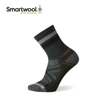 Smartwool hiking function lightweight striped socks outdoor merino wool socks sport socks men 1609