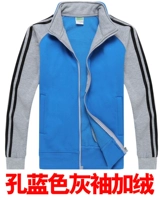 Синий, утепленный