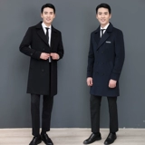 Менеджер Bank Hall Manager Sales 4S Store Stores получает отель Professional Mao Woos Woors Wells Мужская зимняя осень и зимние работы