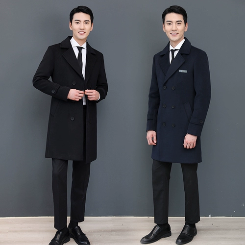 Менеджер Bank Hall Manager Sales 4S Store Stores получает отель Professional Mao Woos Woors Wells Мужская зимняя осень и зимние работы