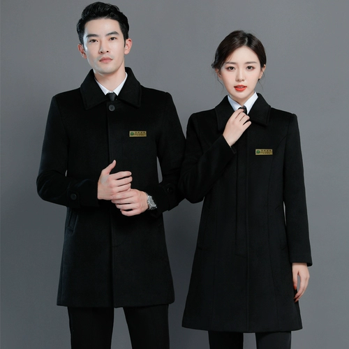 Менеджер Bank Hall Manager Sales 4S Store Stores получает отель Professional Mao Woos Woors Wells Мужская зимняя осень и зимние работы