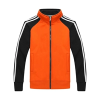 Оранжевые черные рукава (обычный стиль)