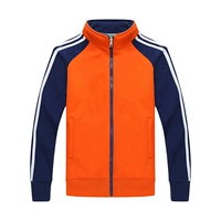 Оранжевые синие рукава (обычная модель)