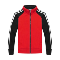 Красные черные рукава (обычный стиль)