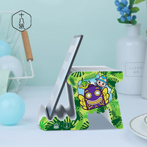 Eighteen paper train multi - functional lazy iPad supports tablet desktop bracket