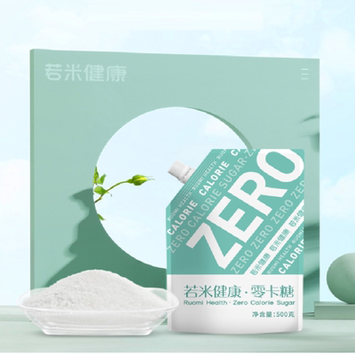 赤藓糖醇糖零卡代糖0卡生酮食品甜菊糖500g无糖优于白砂糖木糖醇
