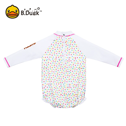 B.Duck, детский купальник для девочек для младенца, лонгслив, милый плавательный аксессуар, защита от солнца, новая коллекция