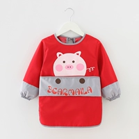 Длинная рукава-красная свинья