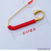 Handkerchief maternity size big baby newborn big change baby clothes accessories trouser buckle safety pin cartoon