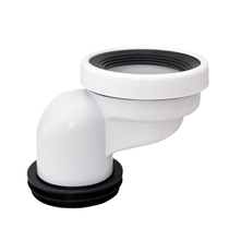 Connecteur de tuyauterie en eau inférieure Convertisseur Shifter Piping Cm Toilet Bowl toilette Toilet Offset Siphon