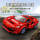 LEGO Lego Mechanical Group Ferrari Boys Спортивный автомобиль F1 Гоночные мальчики собирают строительные блоки Игрушки Новинка 2025 года mini 3