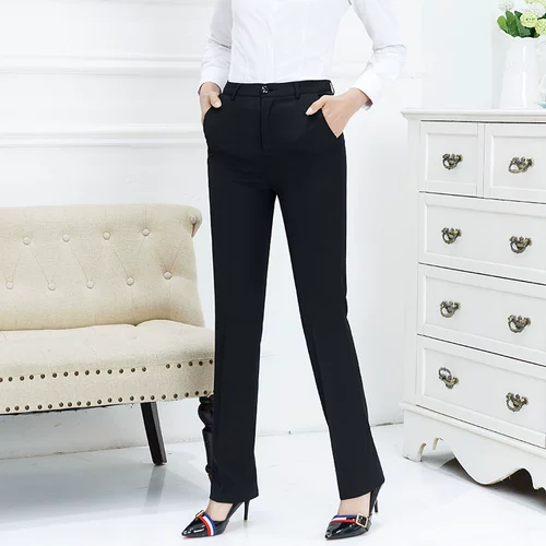 Рабочие штаны, приталенный классический костюм, свободный прямой крой