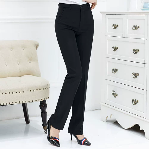 Рабочие штаны, приталенный классический костюм, свободный прямой крой